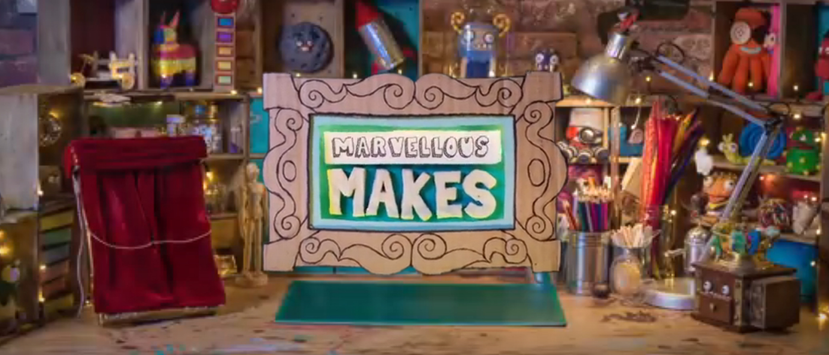 Marvellous Makes Stop Motion using Newplast Plasticine