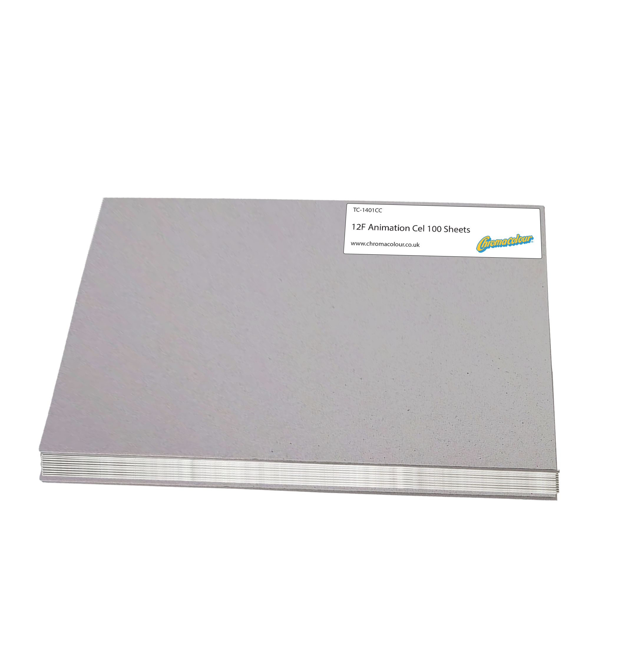 Chromacolour unpunched 12F Animation Cel - 100 Sheets