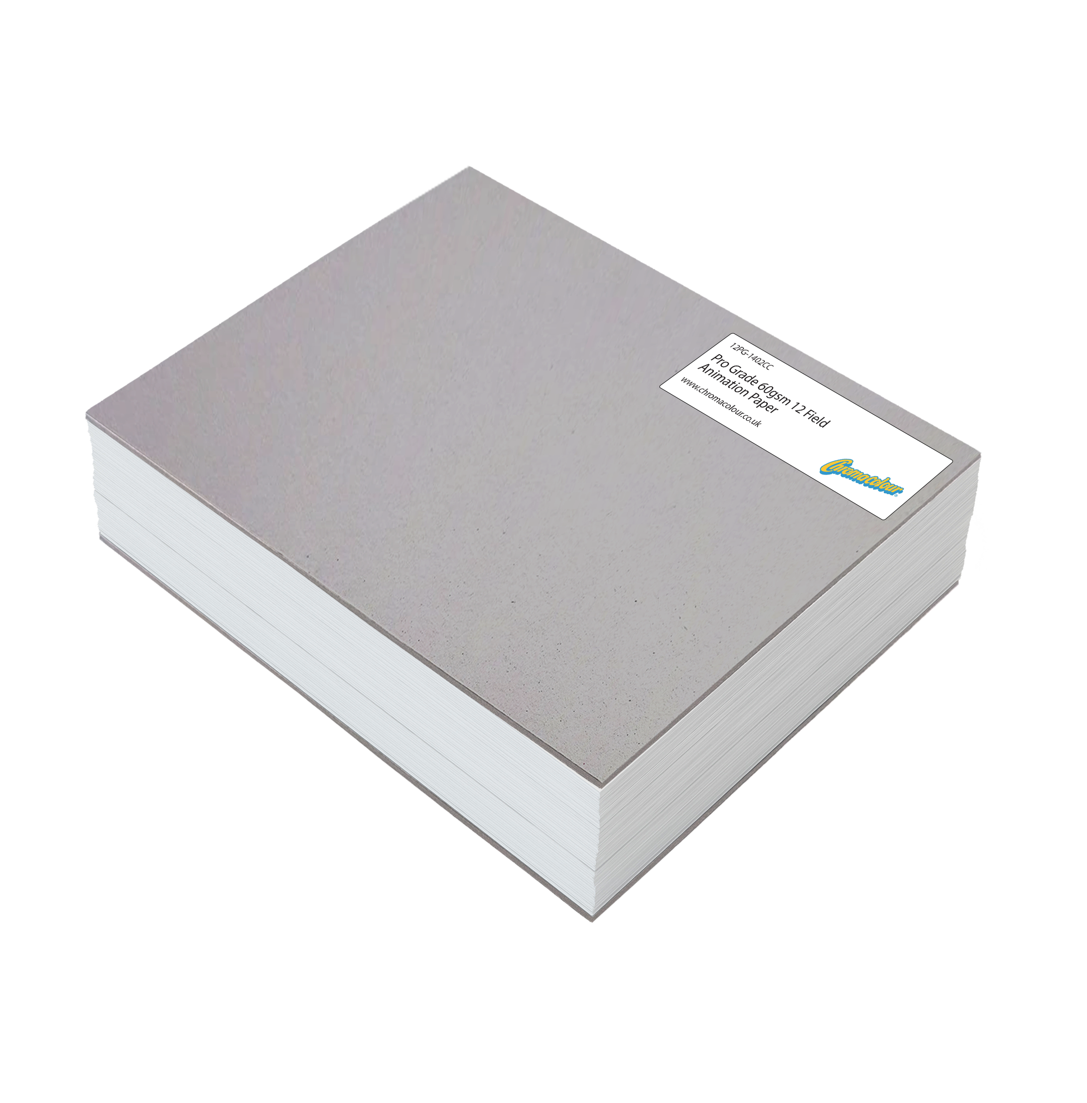 Pro Grade 60 Animation Paper, 12 Field, 60gsm, 1000 Sheets