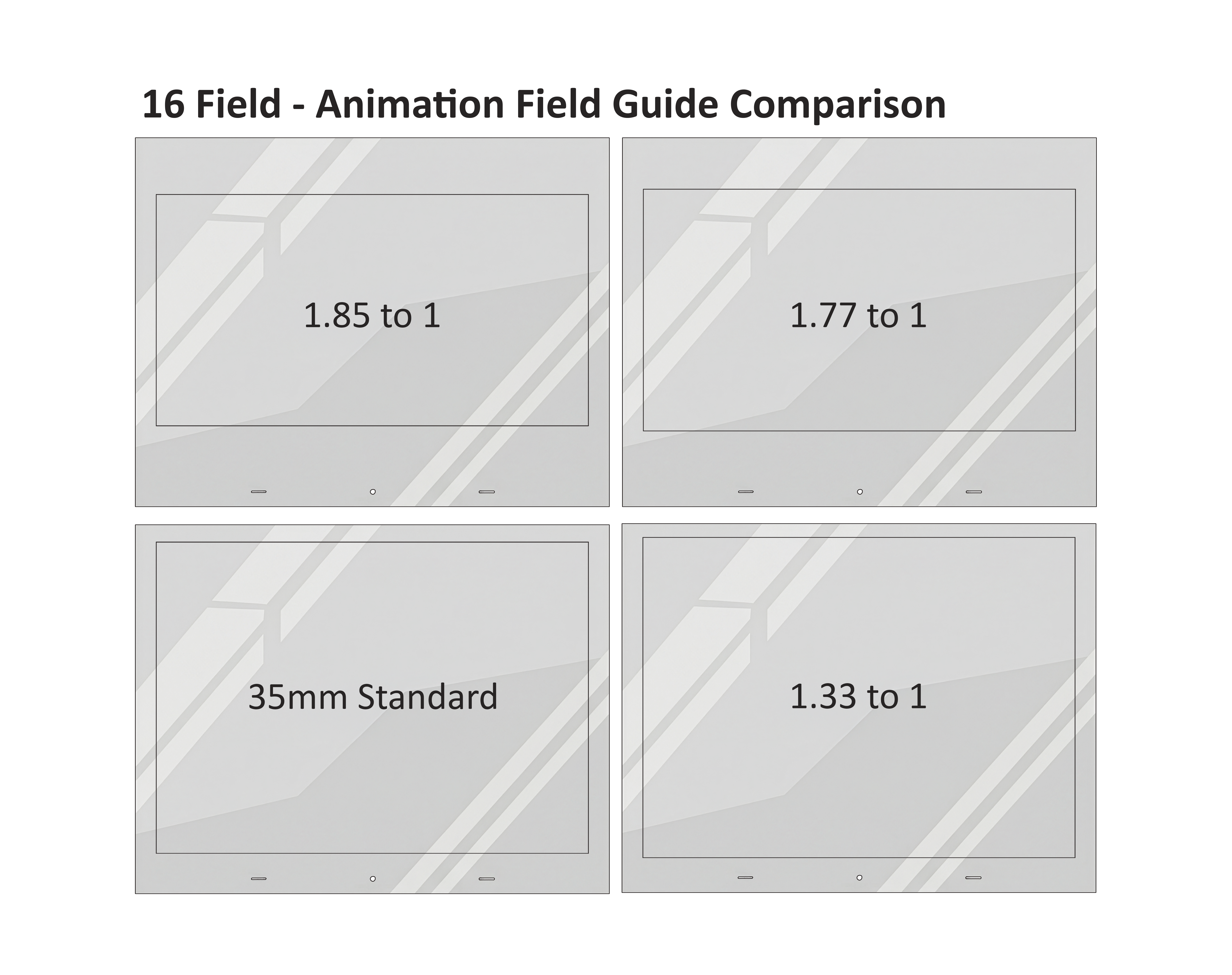 16 Field - Standard 35mm Field Guide