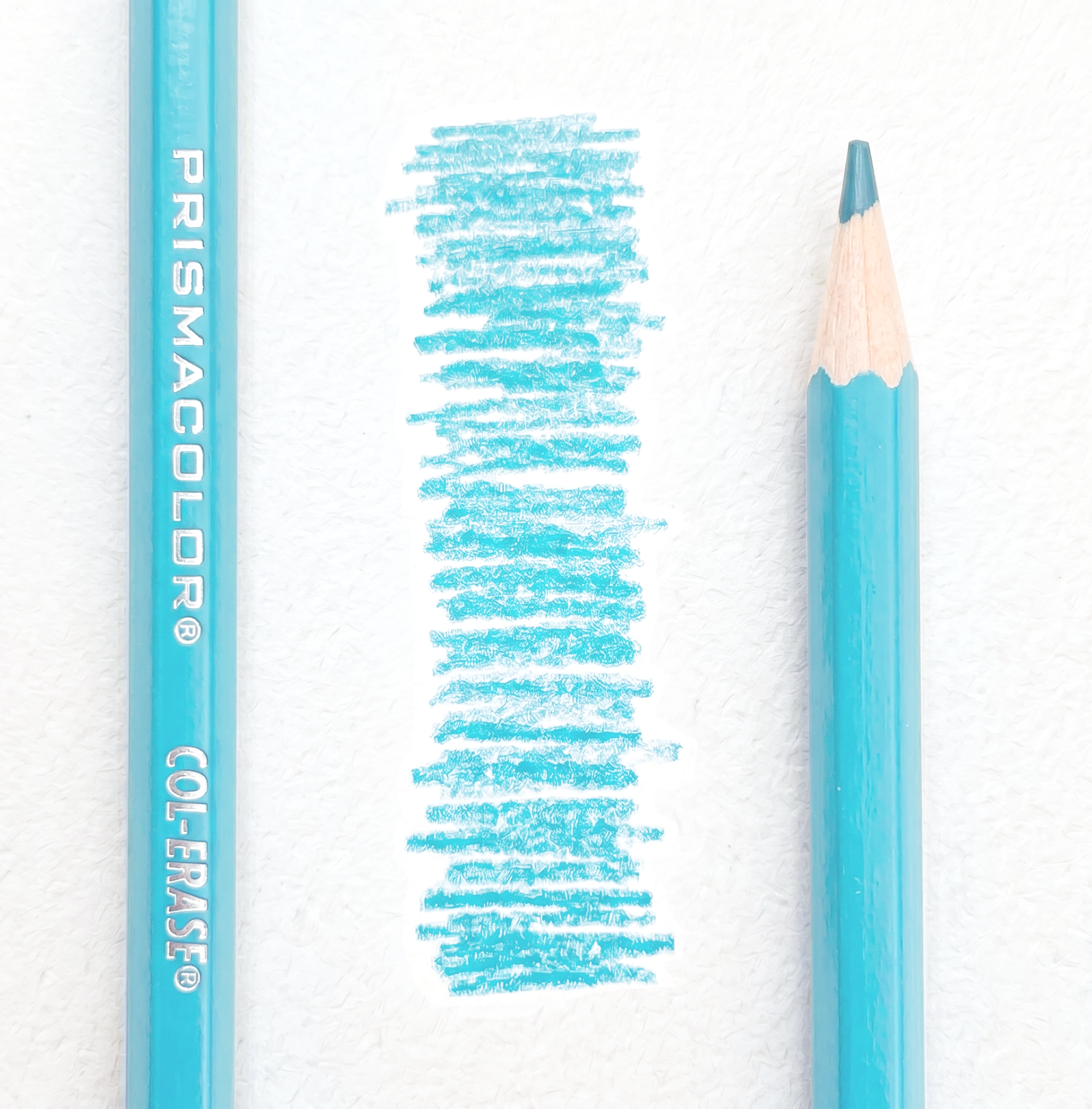 20028 - Non Photo Blue, Col-erase Pencils. Sold in Packs of 12.