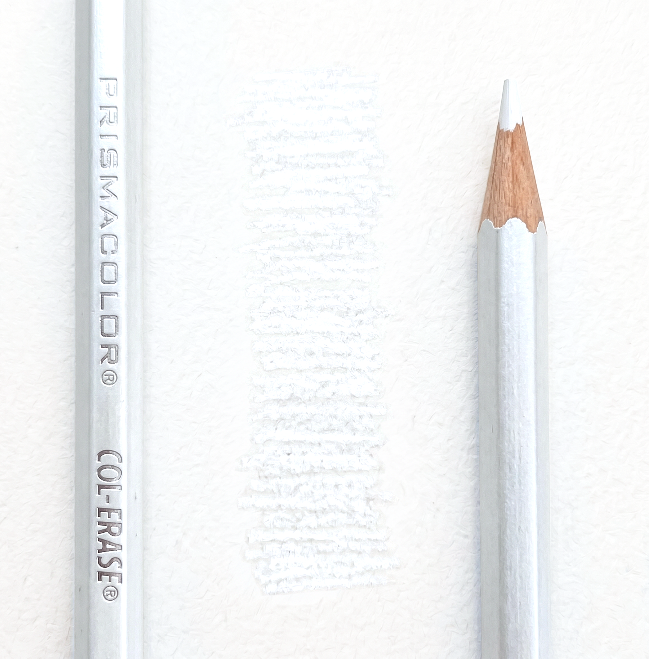 20055 Col-erase - White Pencil 1286 (box of 12)