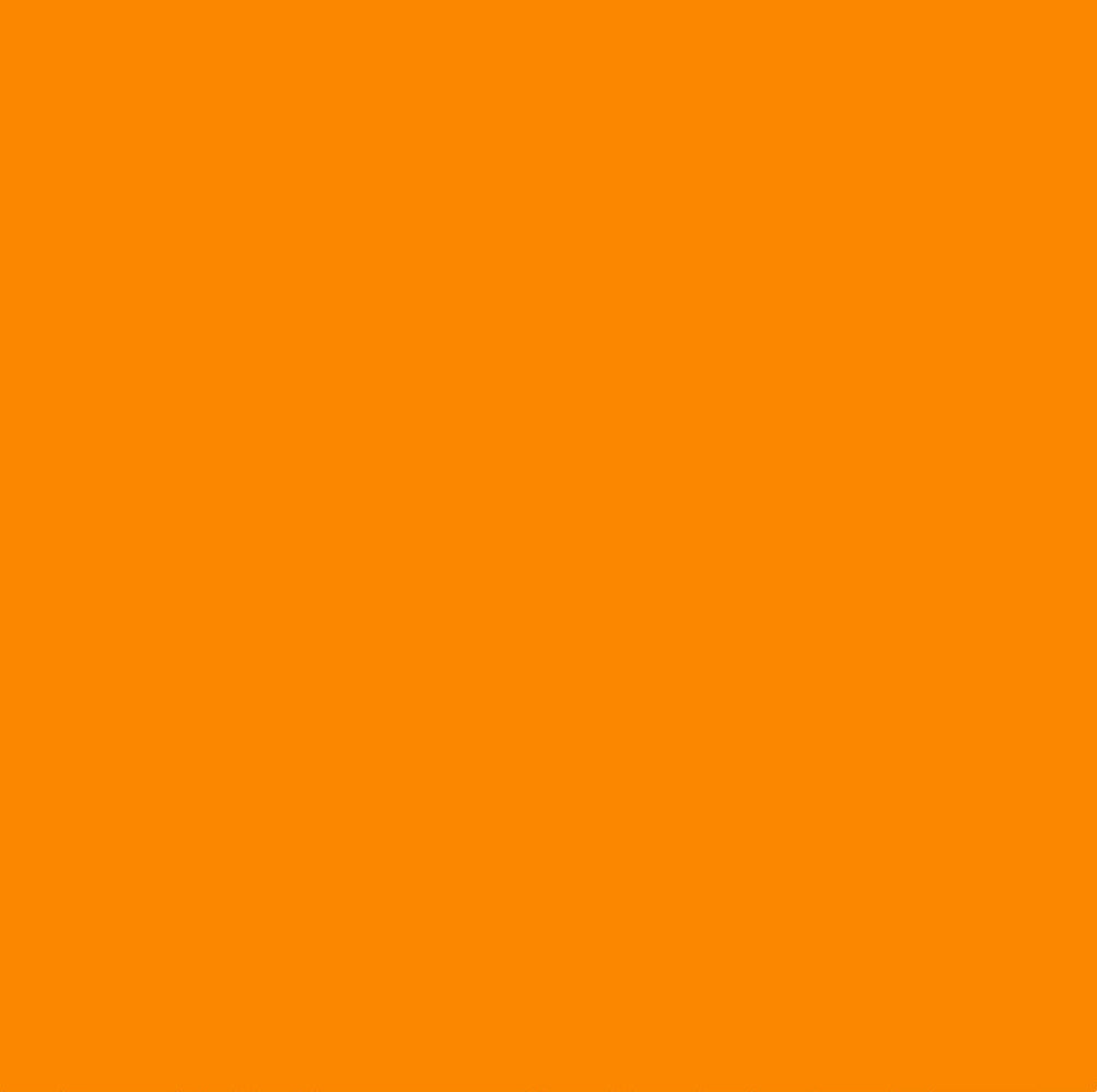 Chromacolour Animation Cel Paint - Orange 10 - Traditional Cartoon animation paint
