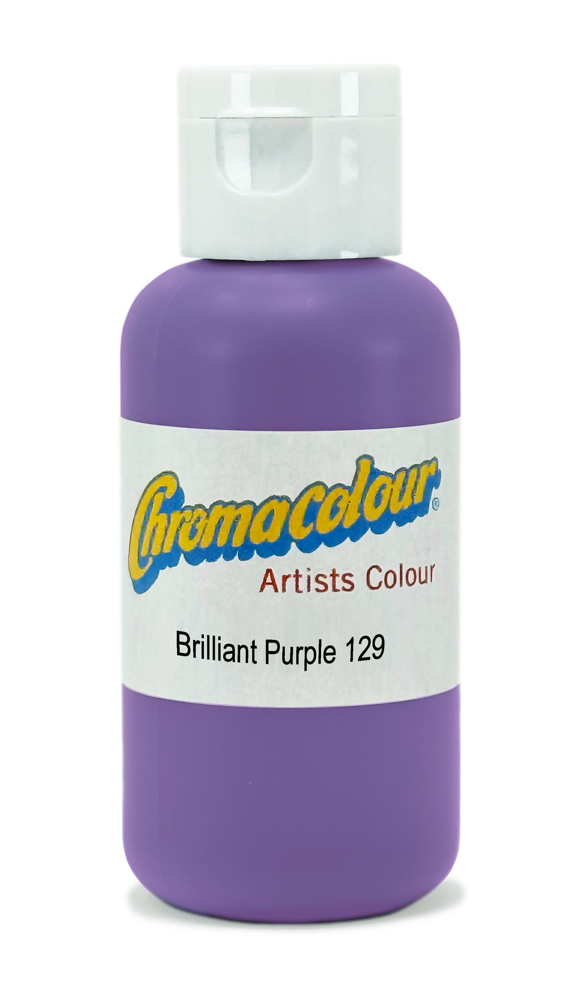 Chroma Artist Colours - Brilliant Purple 50ml Pot