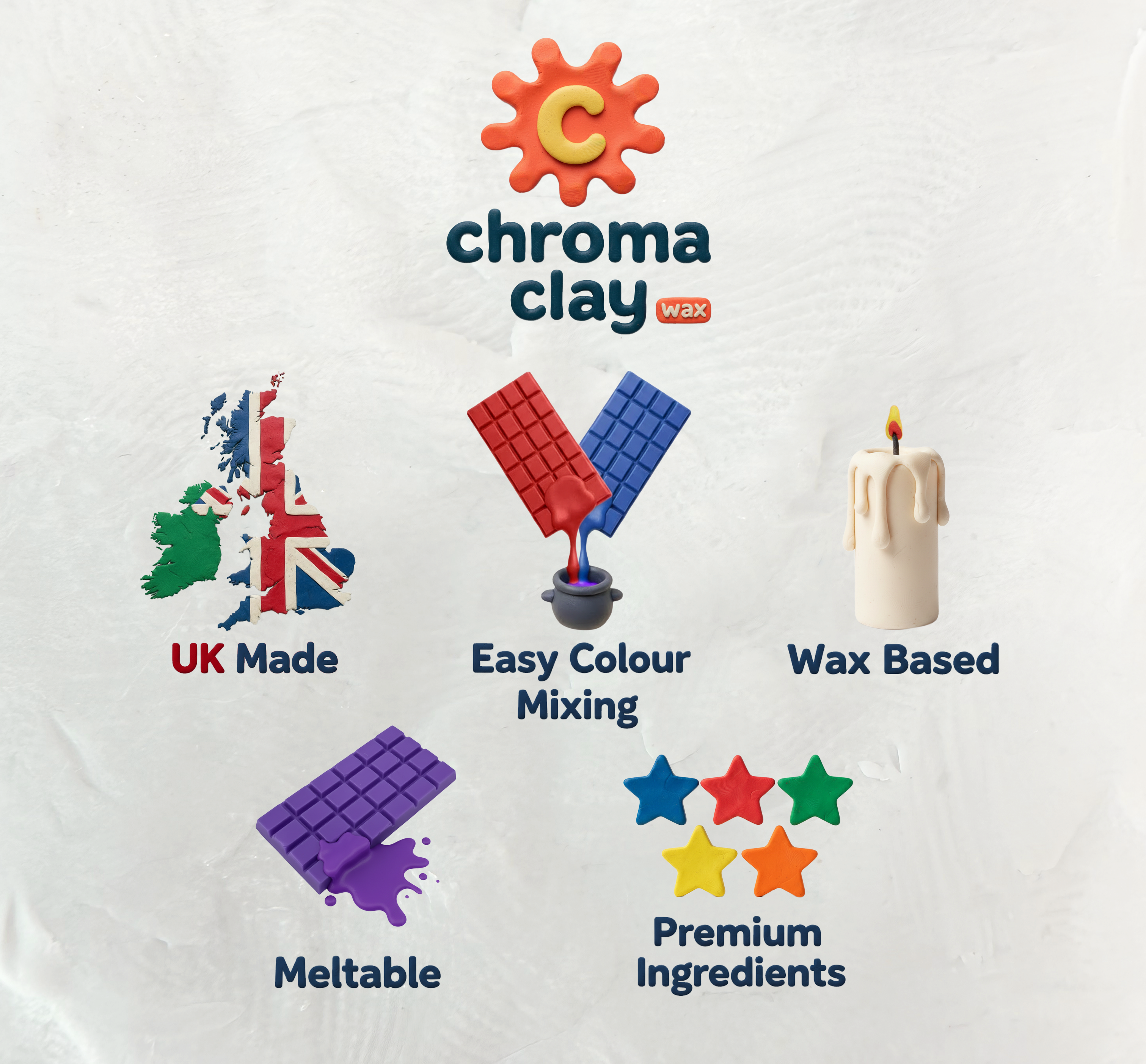 Chroma Clay - Blue