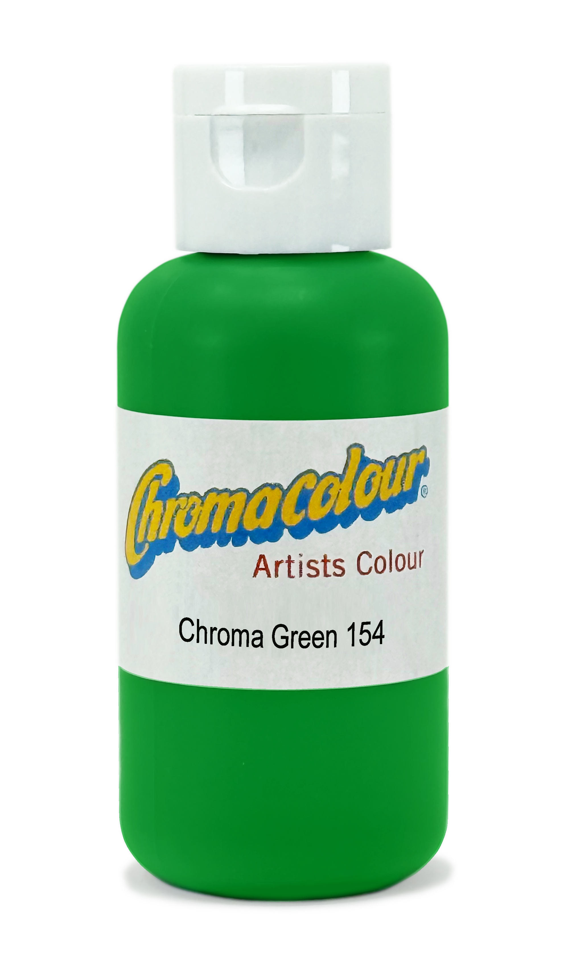 Chroma Artist Colours - Chroma Green 50ml Pot