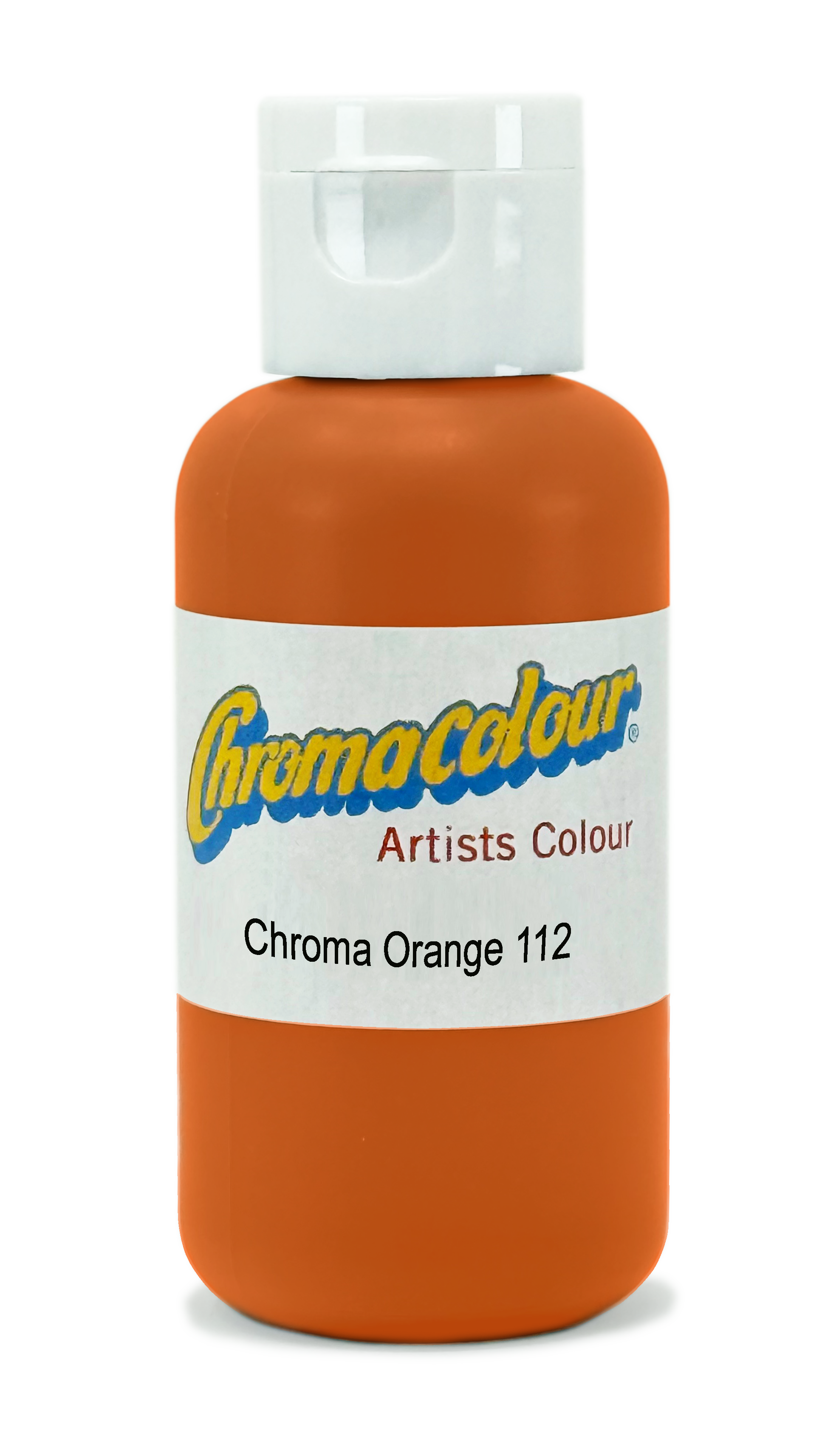 Chroma Artist Colours - Chroma Orange Deep 50ml Pot