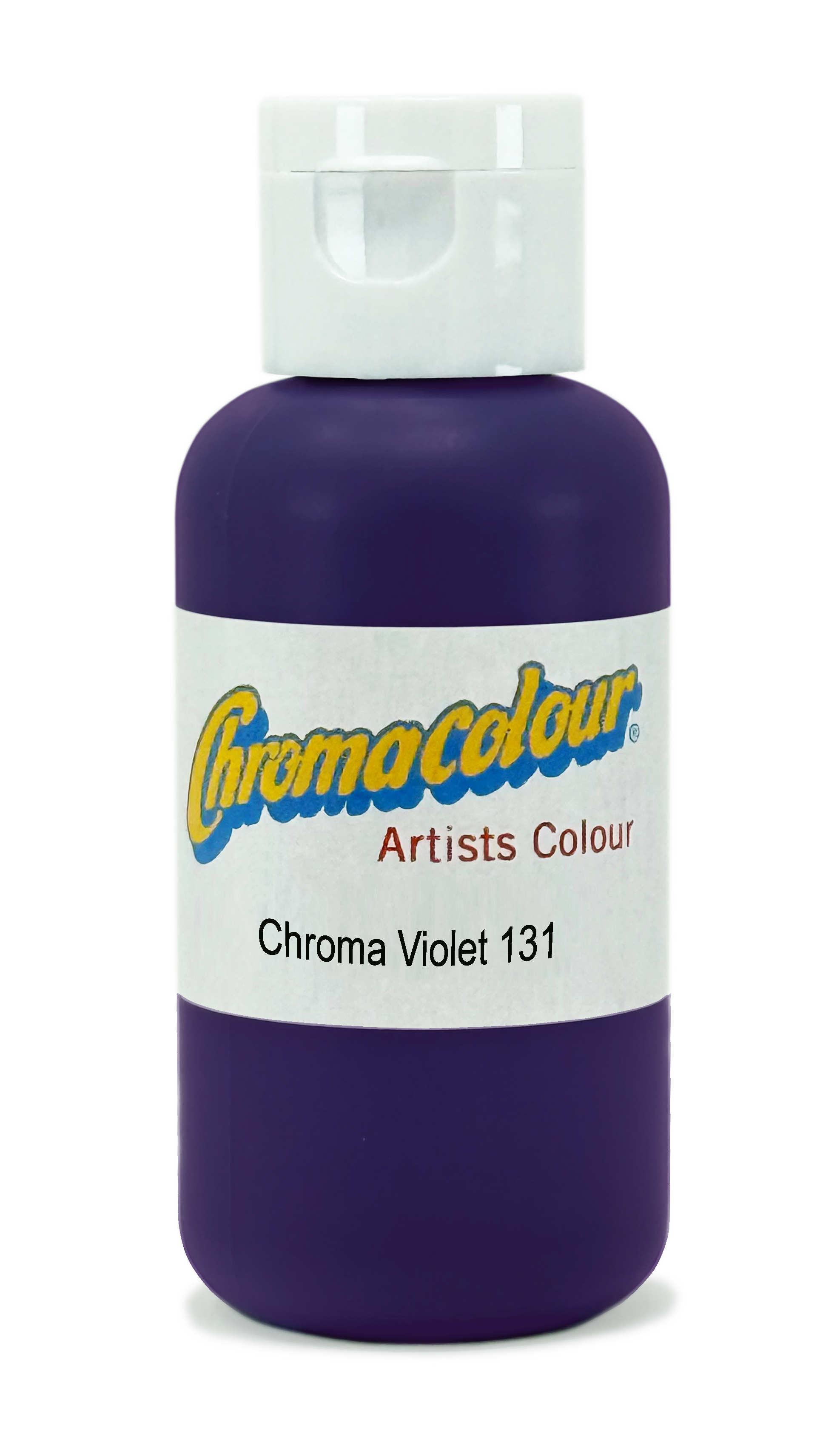 Chroma Artist Colours - Chroma Violet 50ml Pot
