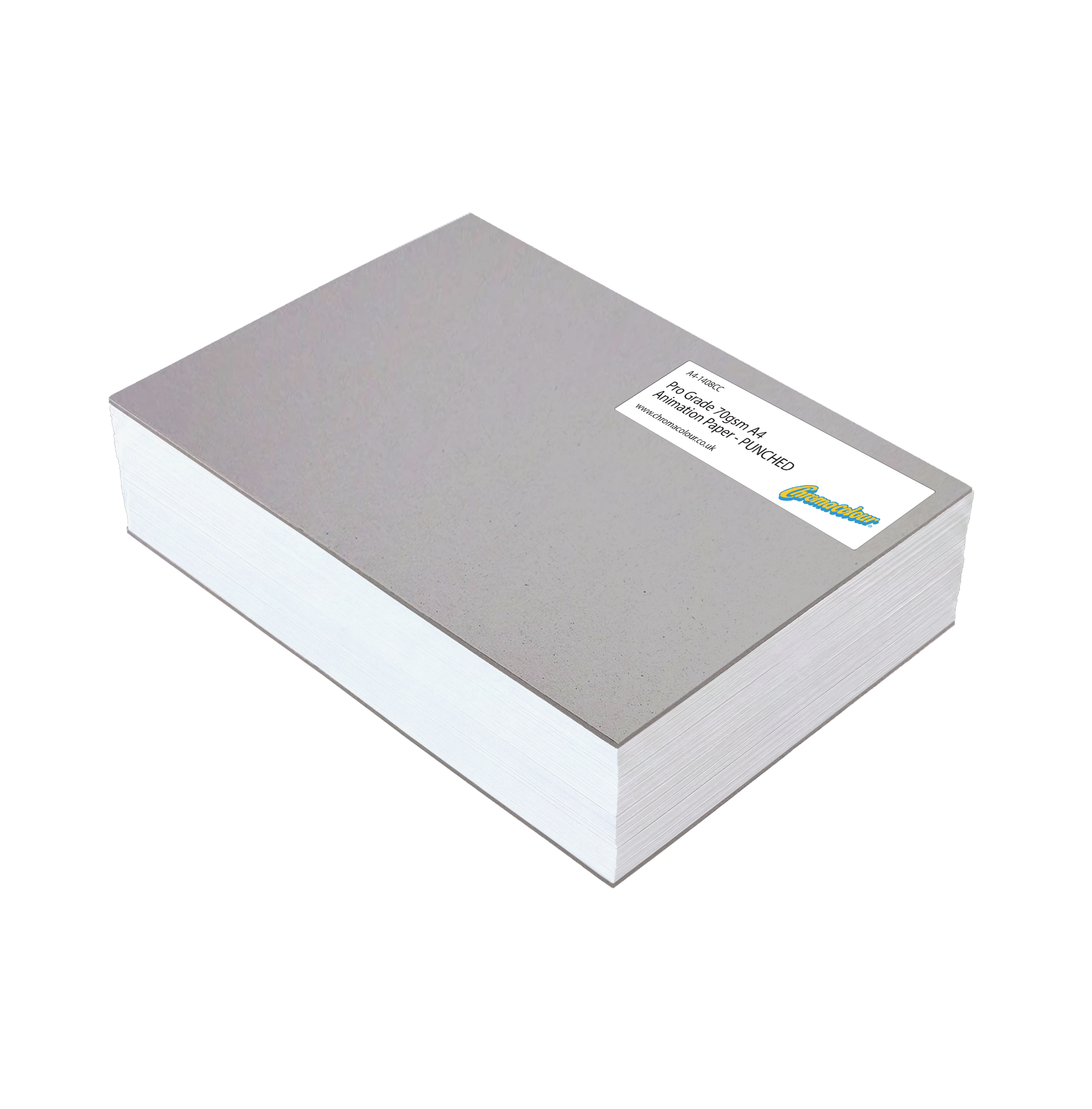 Pro Grade 70 Animation Paper, ACME Punched, A4, 70gsm, 1000 Sheets