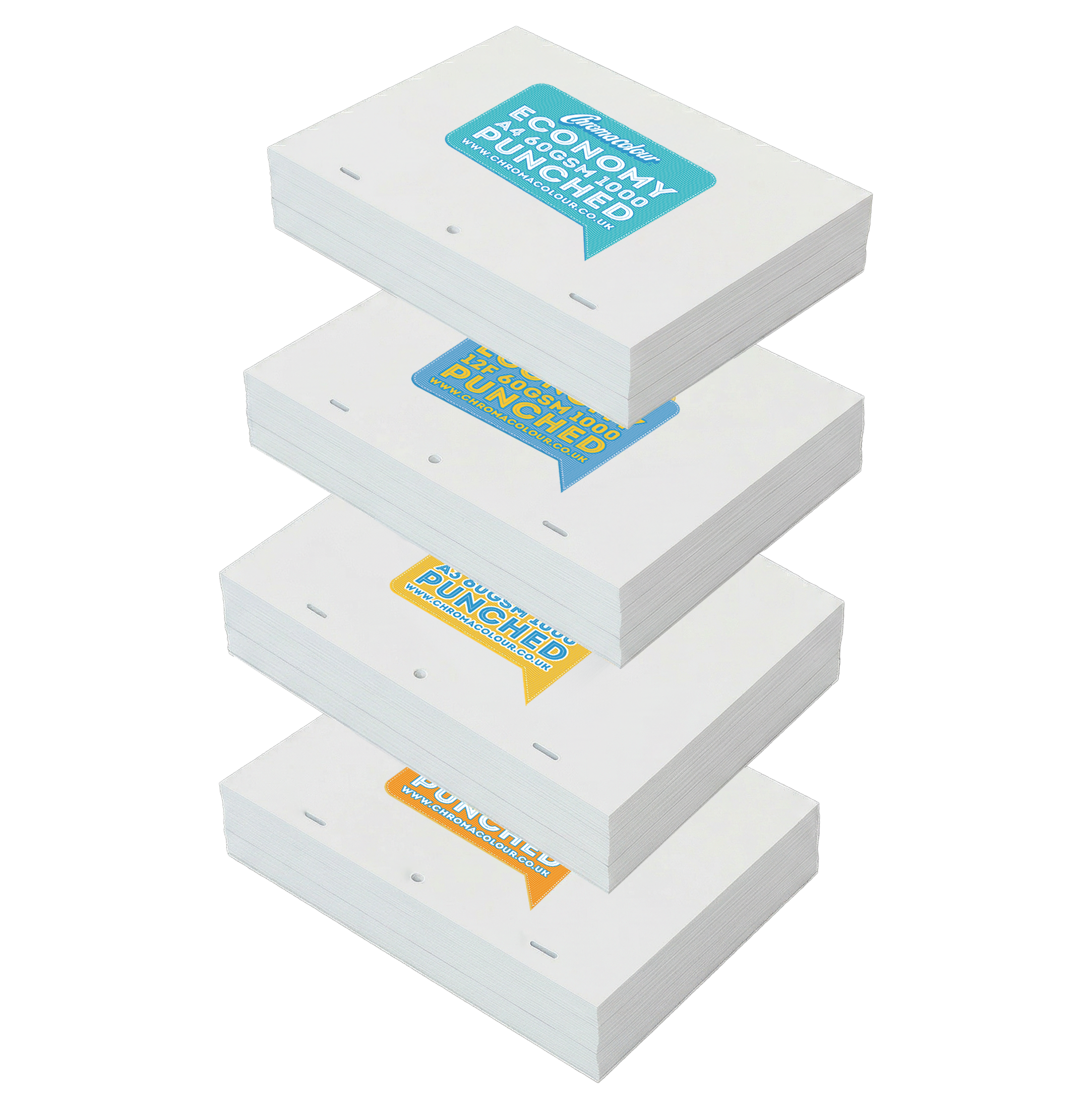 Economy Animation Paper - Punched - 60gsm