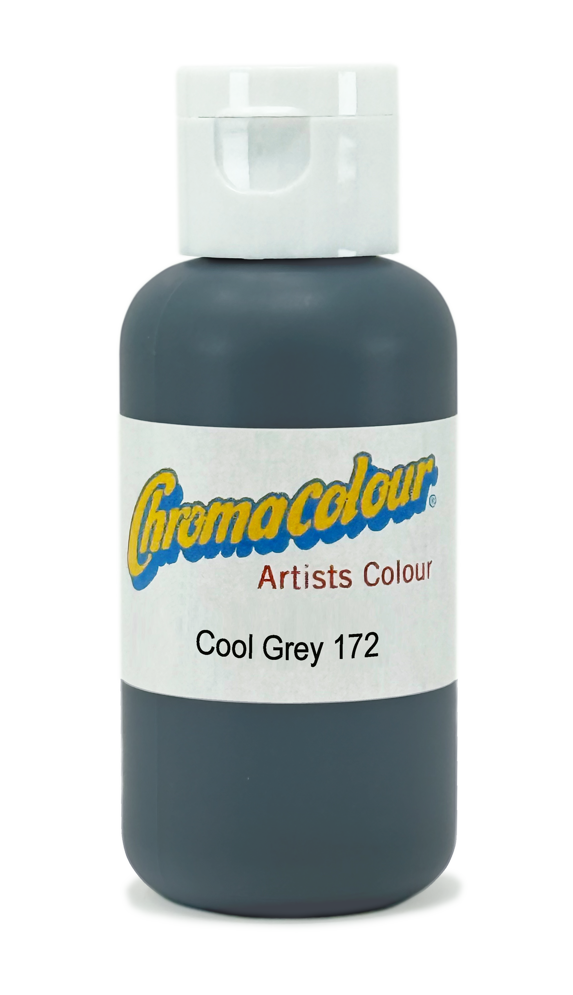 Chromacolour Artists Colour - Cool Grey 50ml Pot