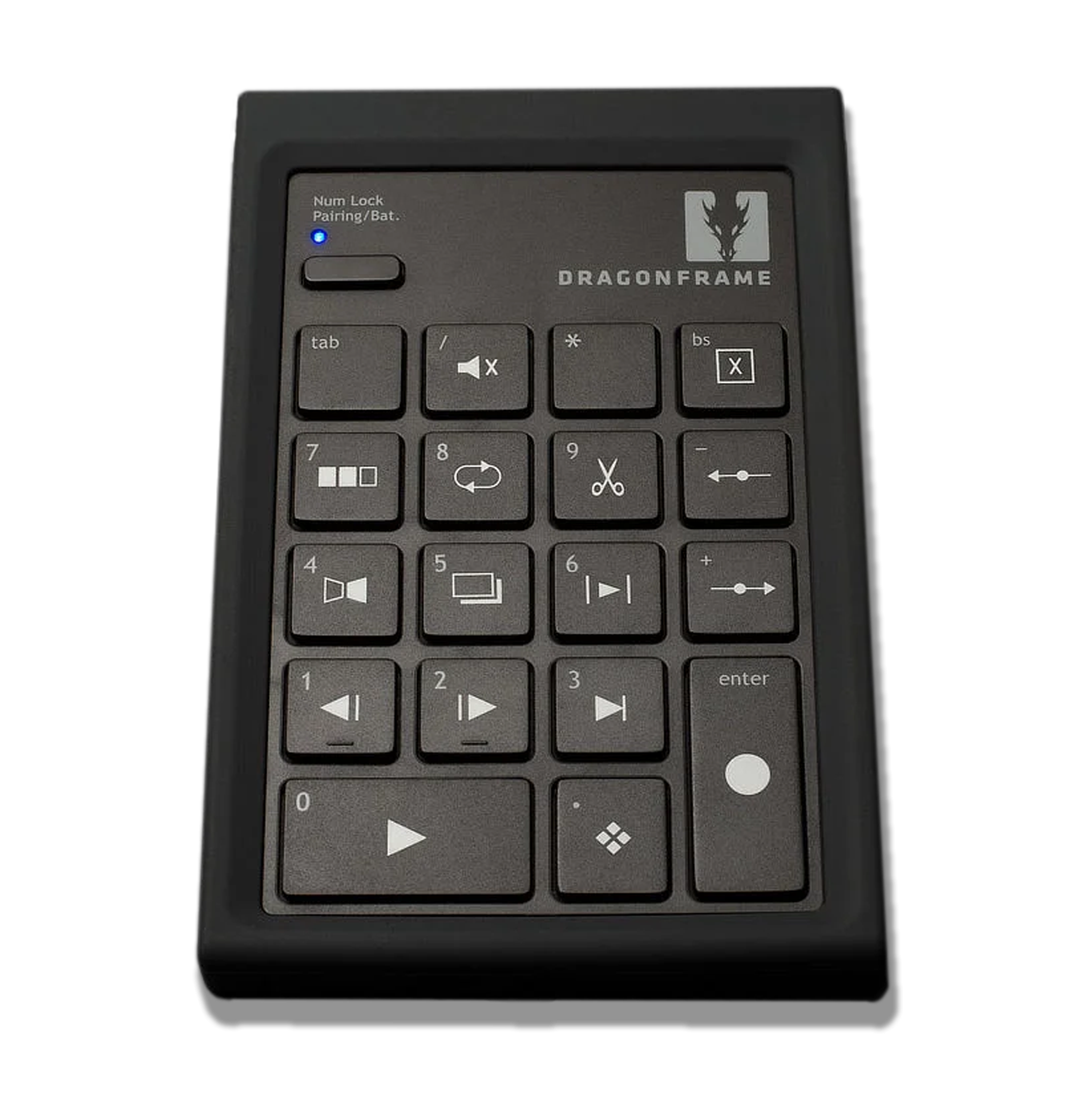 Dragonframe & Bluetooth Controller