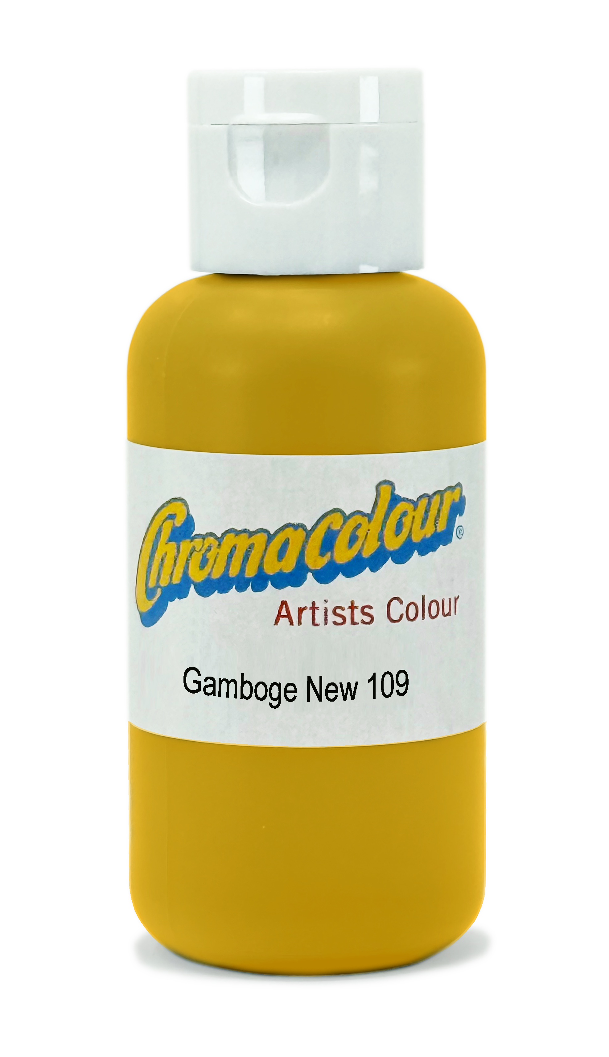 Chroma Artist Colours - Gamboge New 50ml Pot