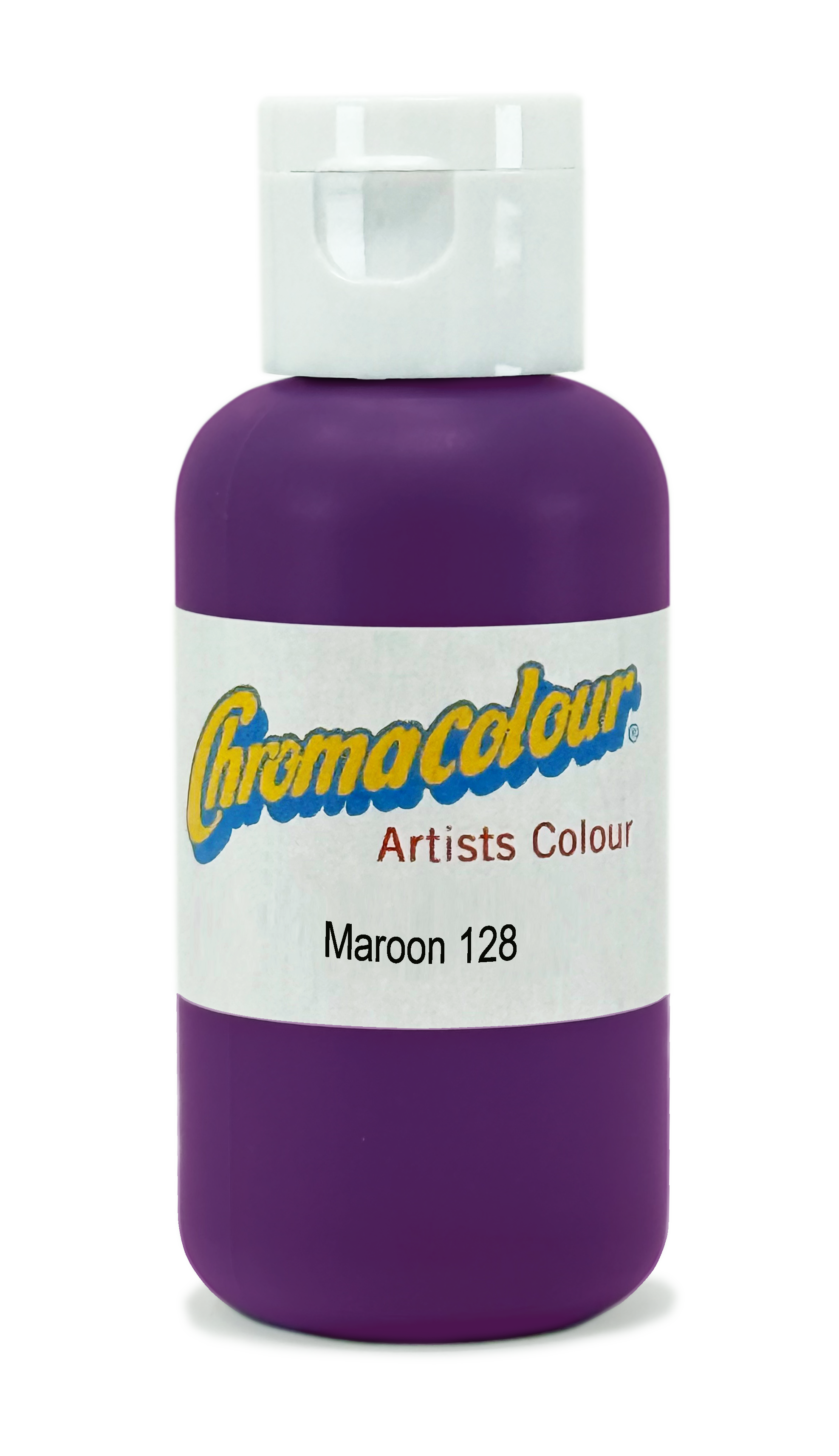 Chroma Artist Colours - Maroon 50ml Pot