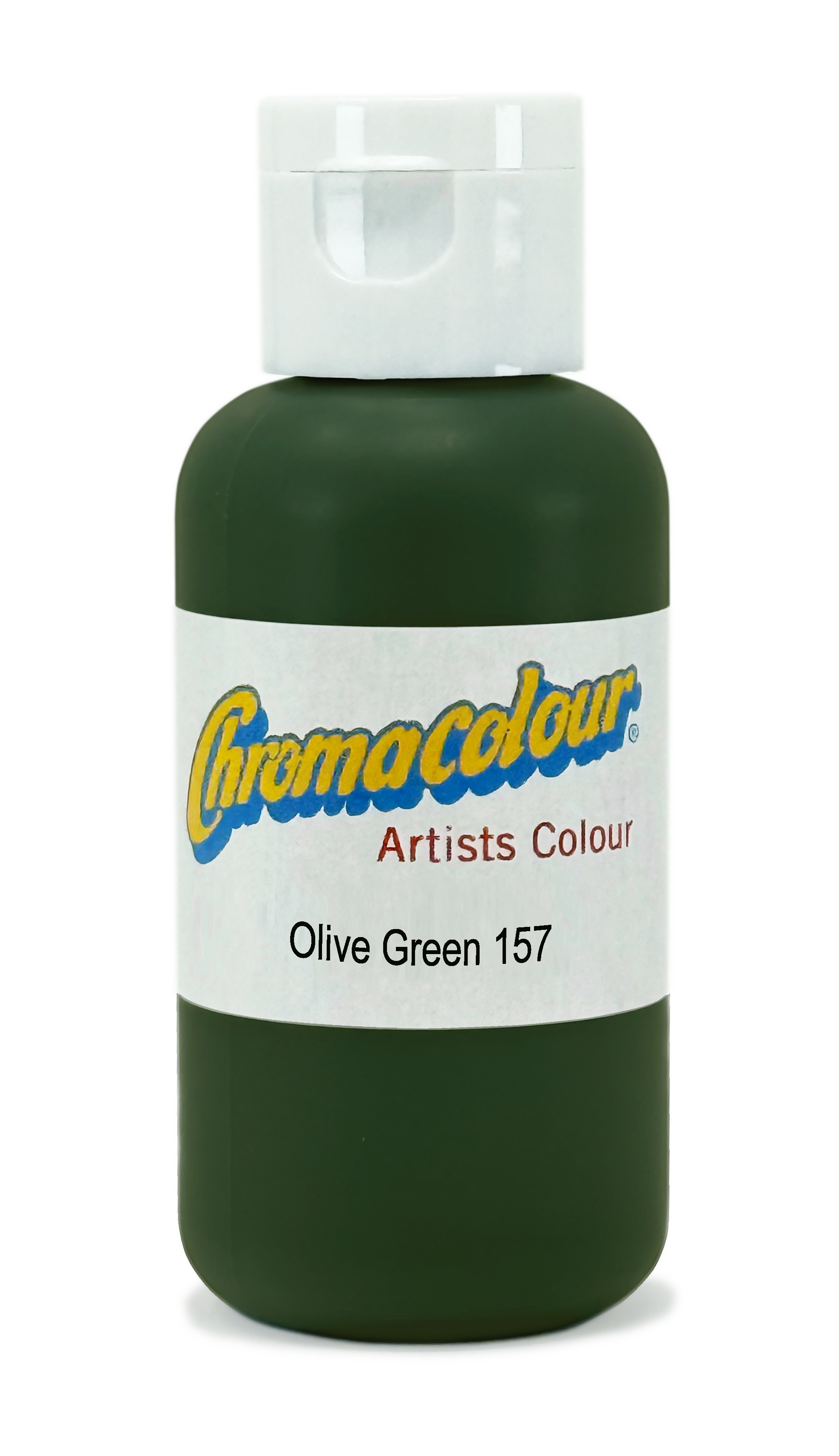 Chroma Artist Colours - Olive Green 50ml Pot