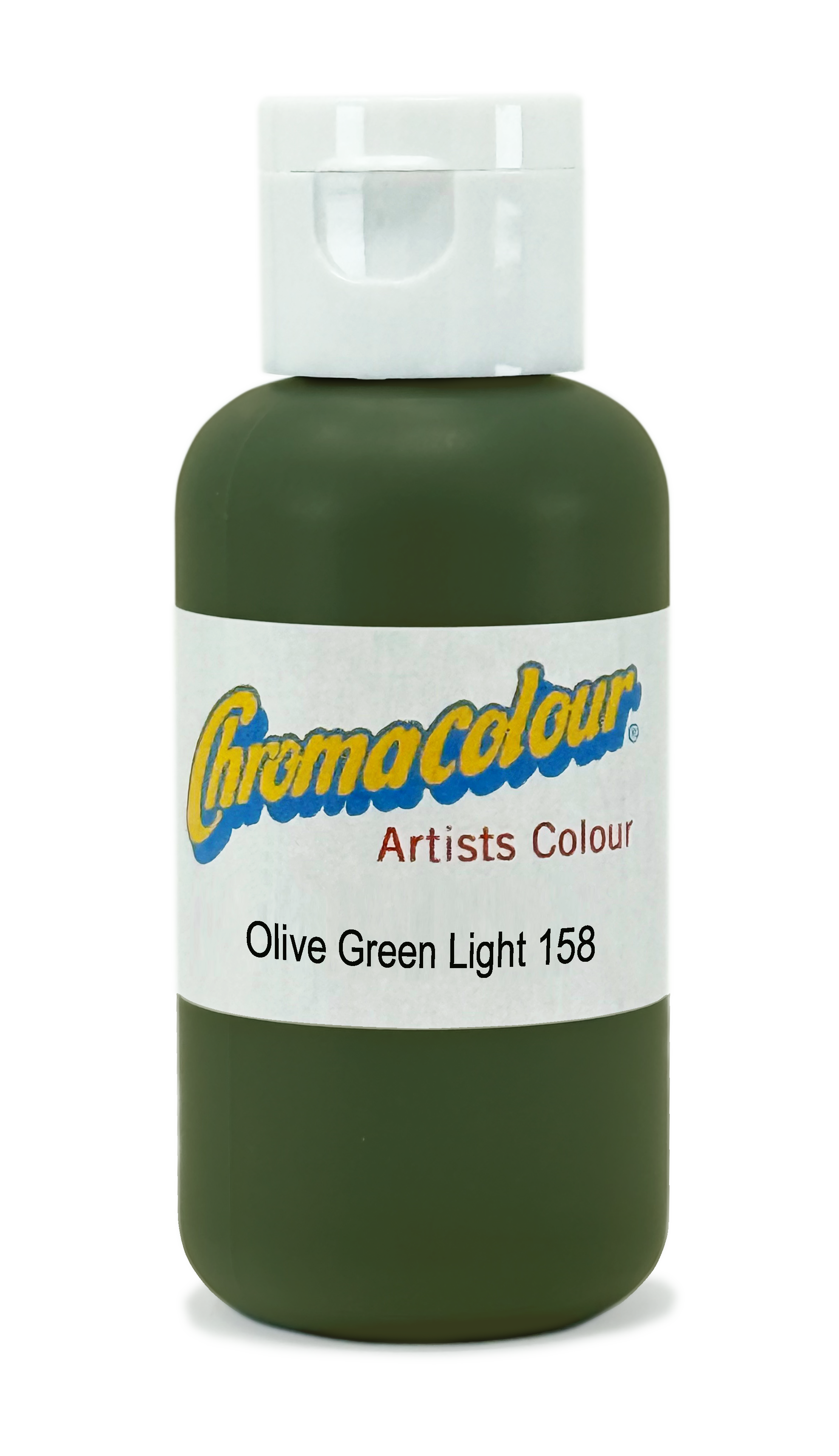 Chroma Artist Colours - Olive Light Green 50ml Pot