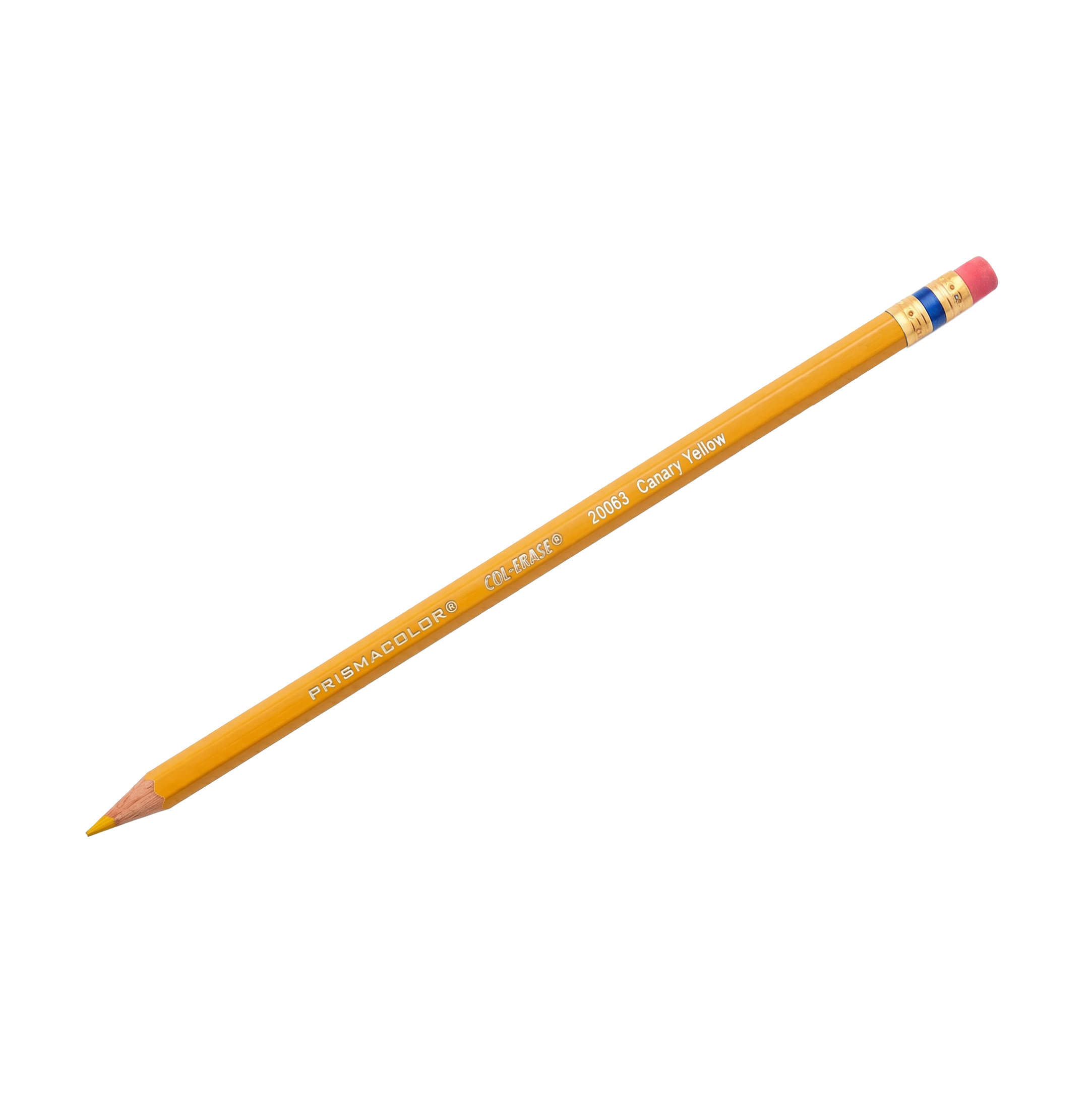 20063 Col-erase - Canary Yellow Pencil 1294 (box of 12)