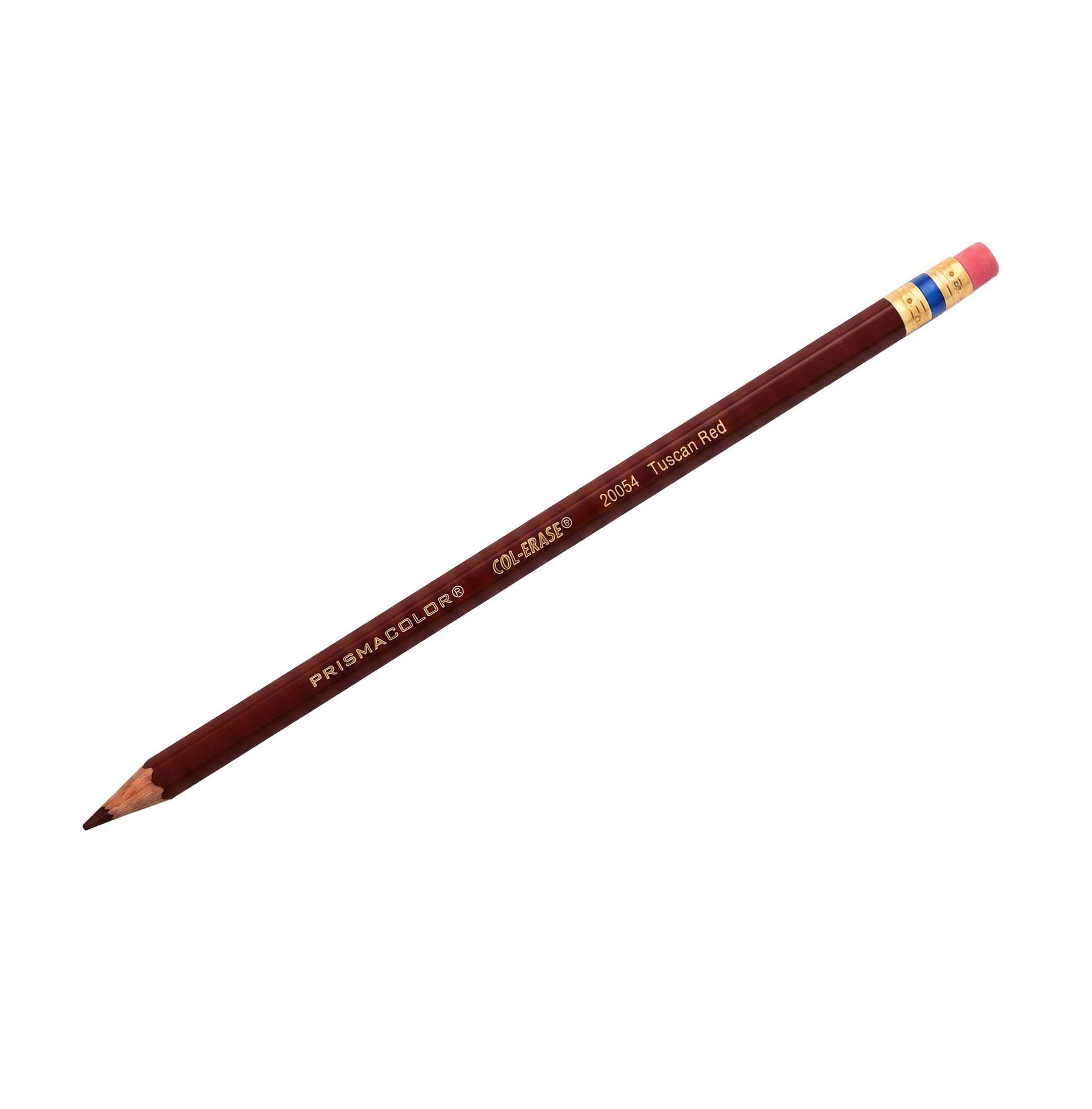 20054 Col-erase - Tuscan Red Pencil 1275 (box of 12)