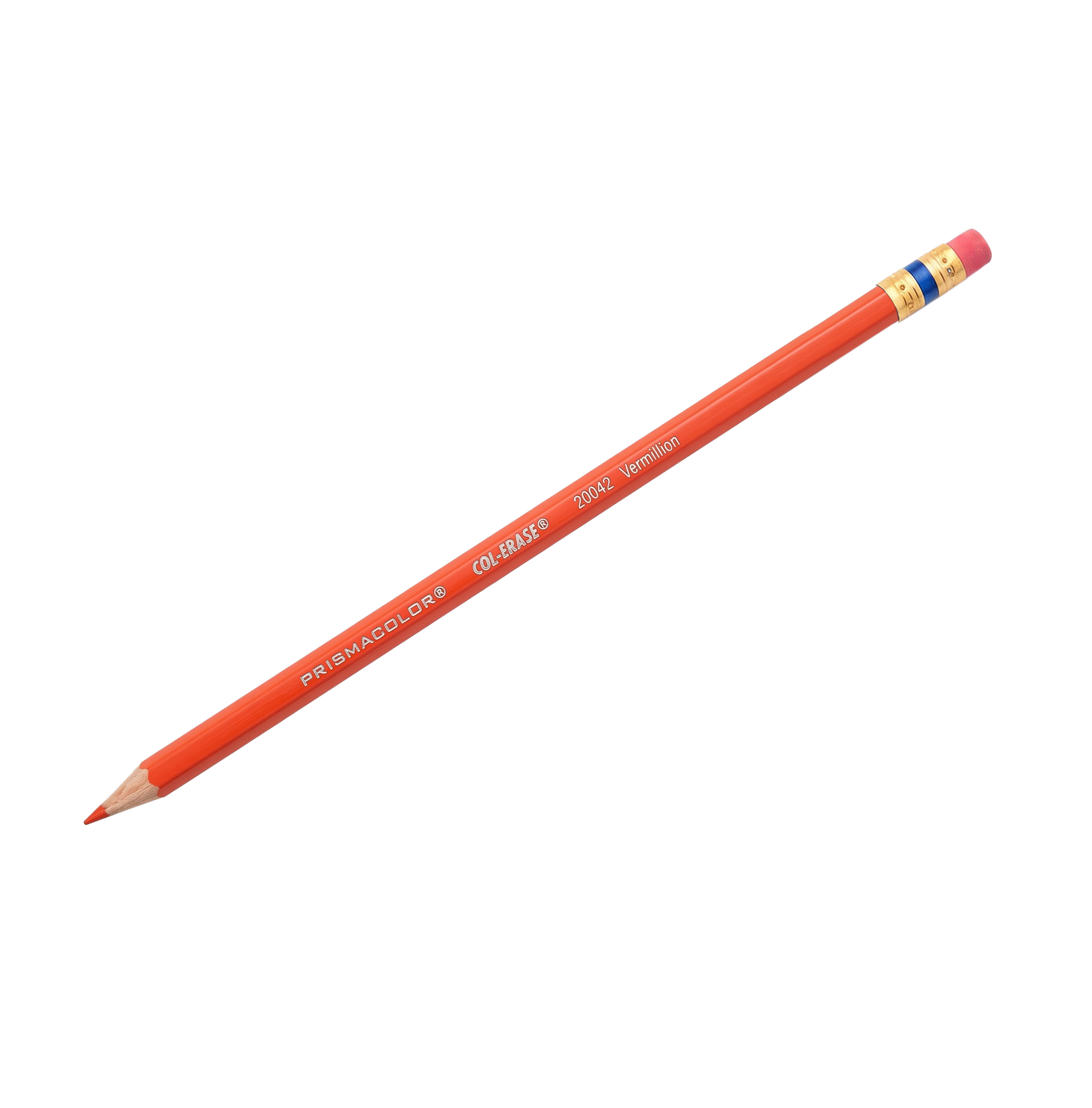 20042 Col-erase - Vermilion Pencil 1271 (box of 12)