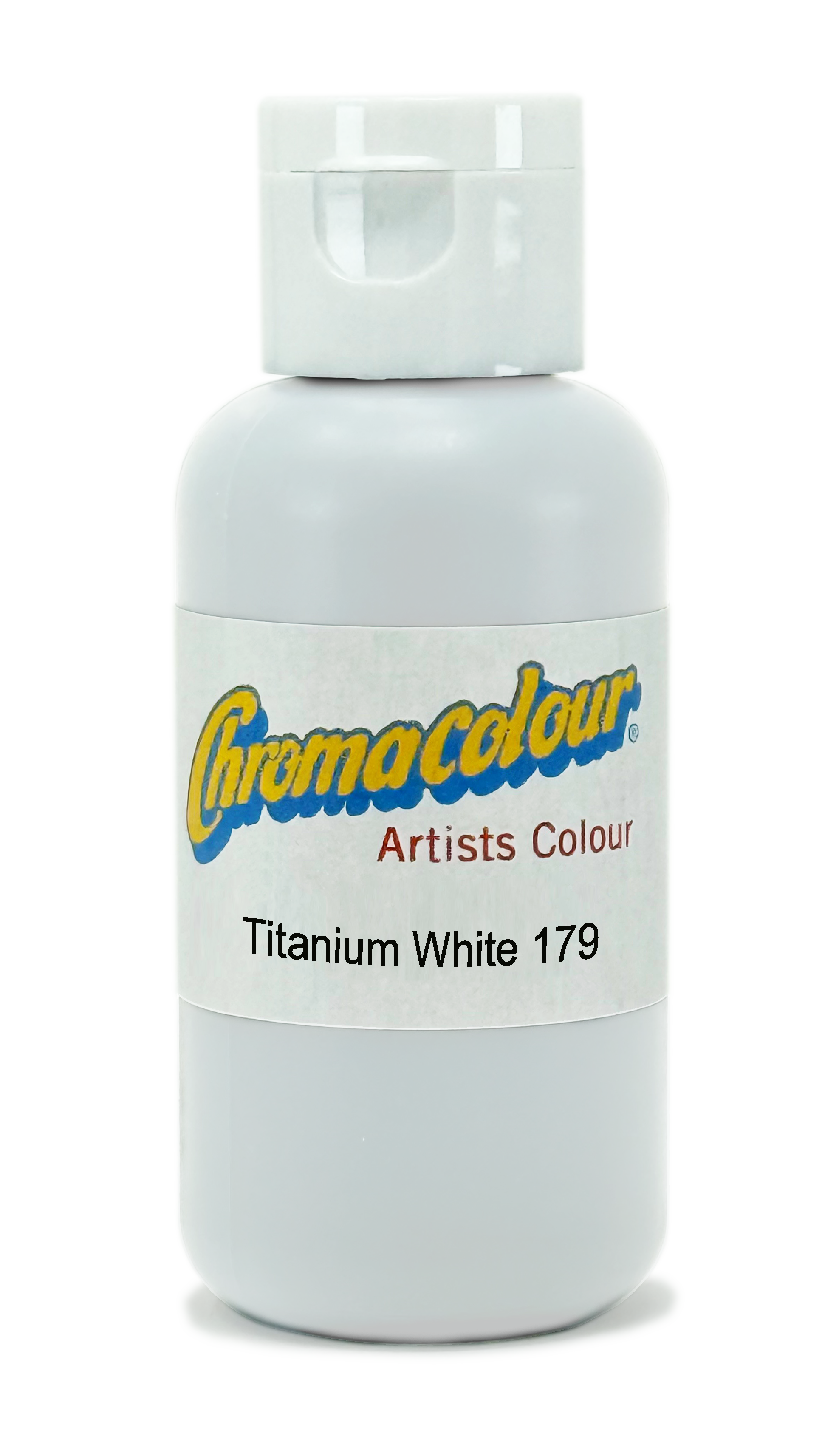 Titanium White - 179 - Chromacolour Artists Colour