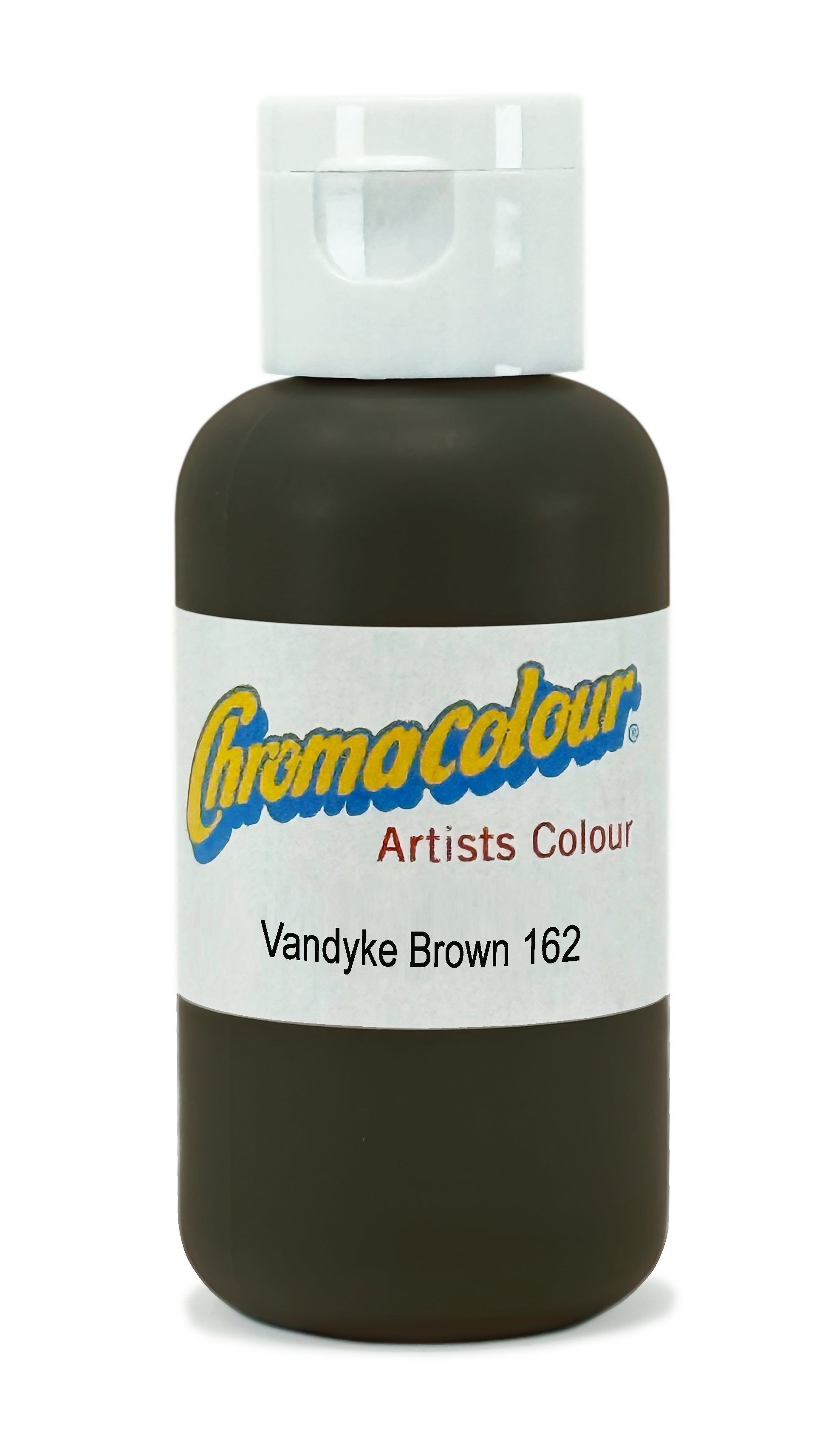 Chroma Artist Colours - Vandyke Brown Hue 50ml Pot