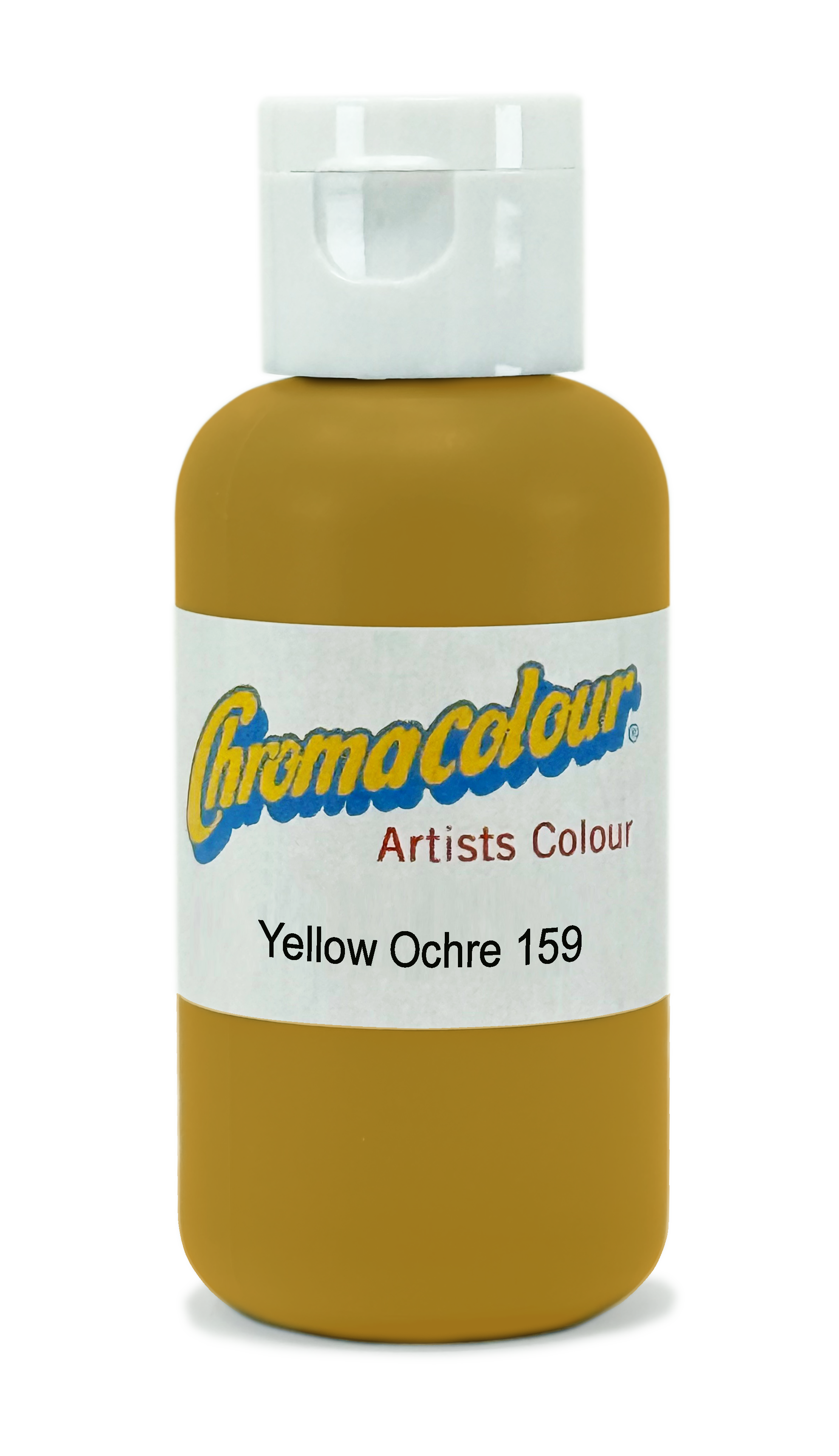 Chroma Artist Colours - Yellow Ochre 50ml Pot