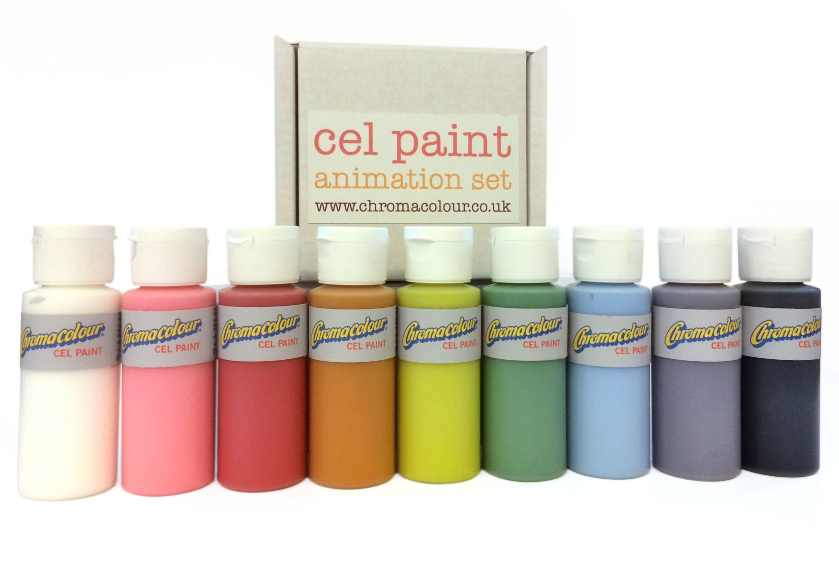 Animation Cel Paint Set