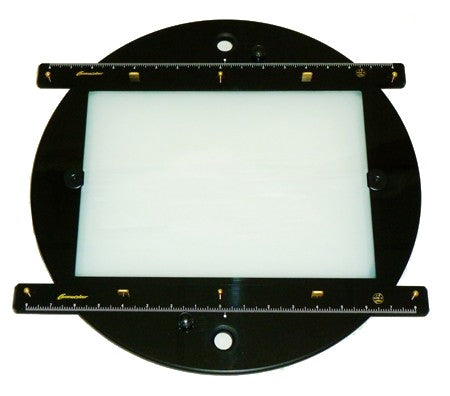 Black Plexiglas Animation Disc - 12F