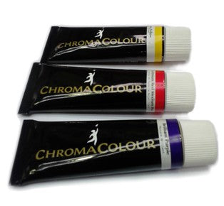 Chroma Artist Colours - Unbleached Titanium 50ml Tube