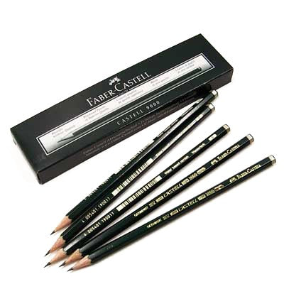 Faber Castell 9000 Pencils (12 Pack)