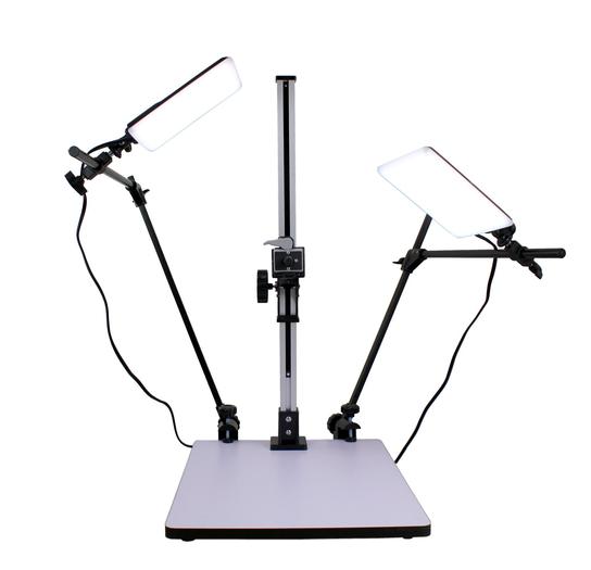 Animation Rostrum with LED light Panels