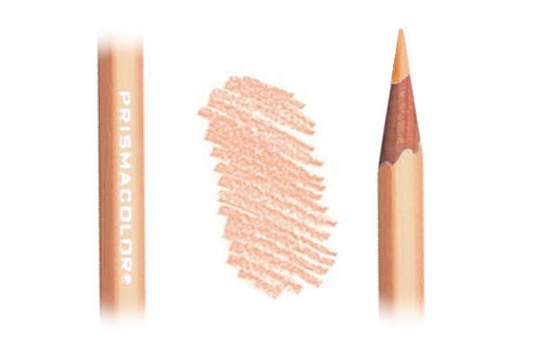 20056 Col-erase - Light Peach Pencil 1287 (box of 12)