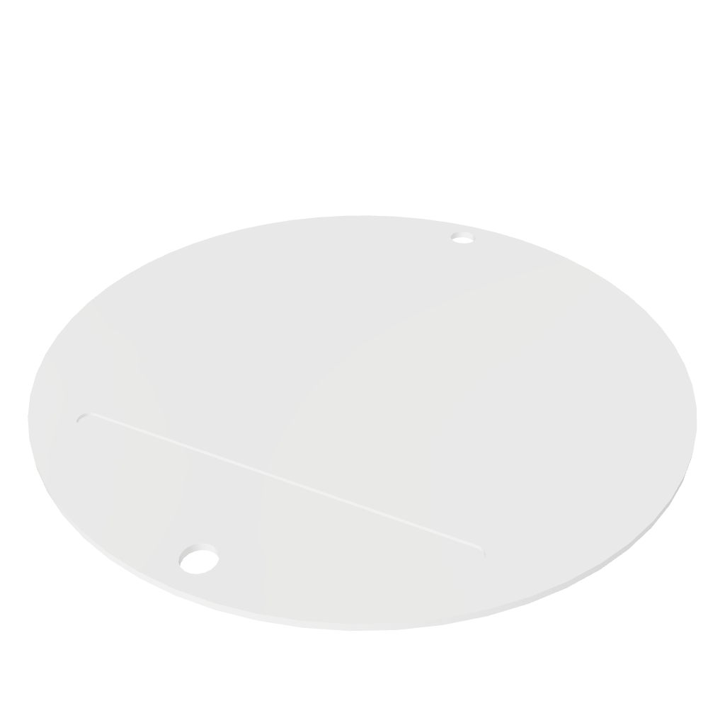 Perspex Disc - 12 Field