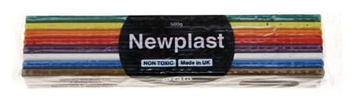 Plasticine - Multi-coloured Rainbow Bar