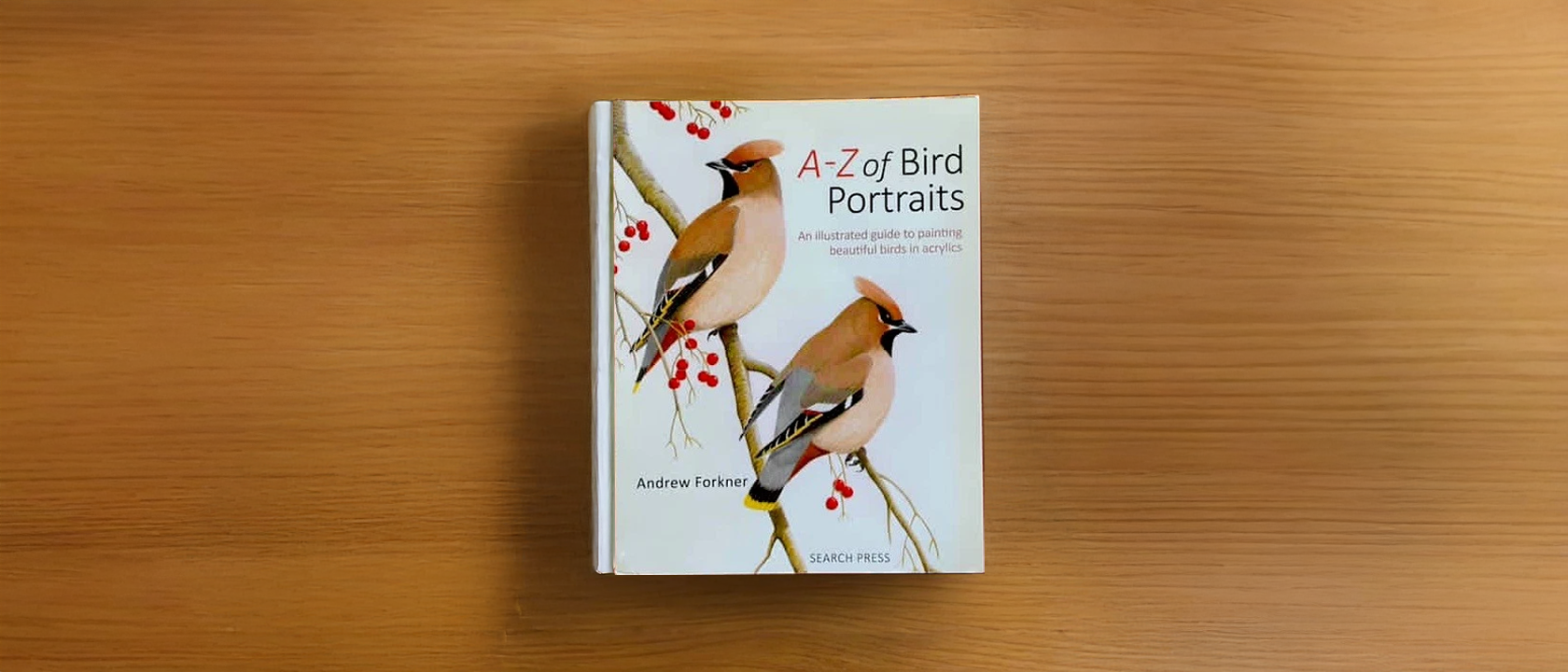 Bird Portraits book - Painting with Chromacolour Artist Colours