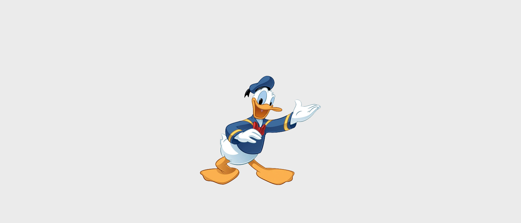 Happy Donald Duck Day!