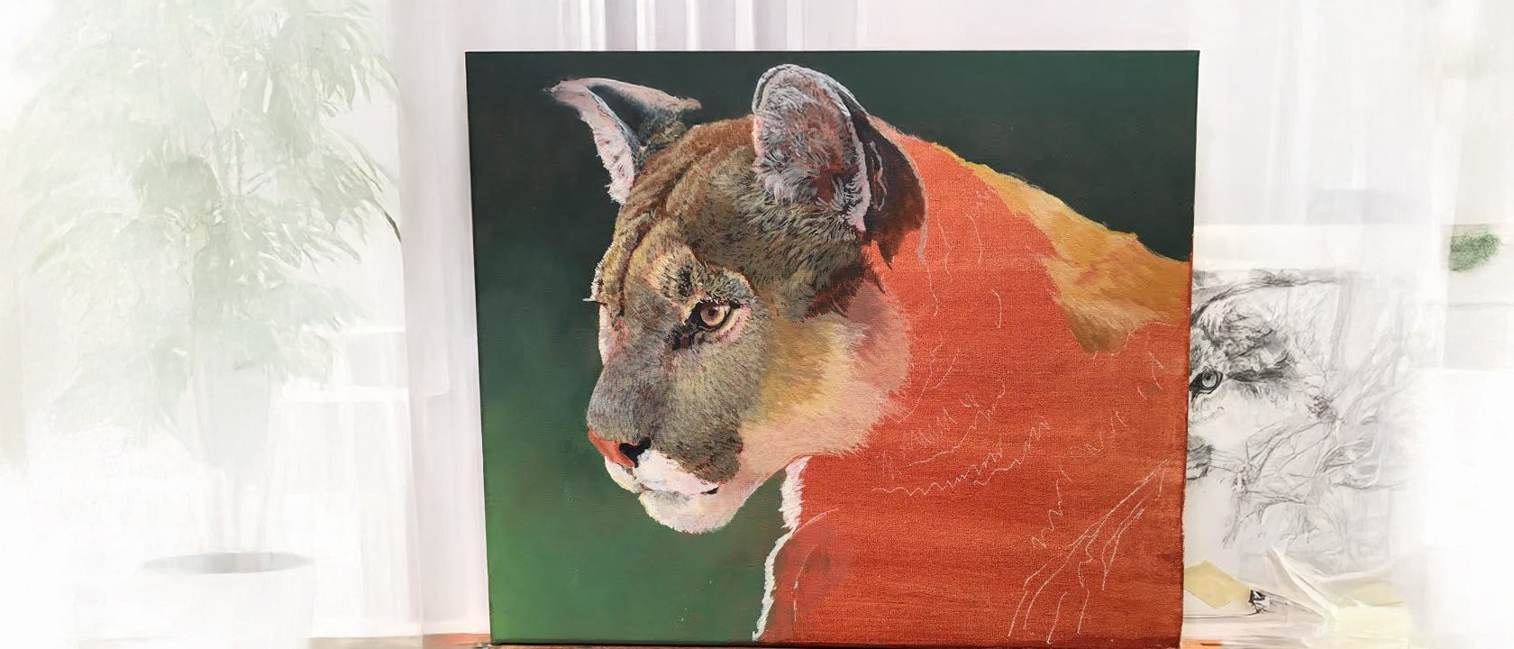 Jan Martin McGuire uses Chromacolour Paint for her wildlife work