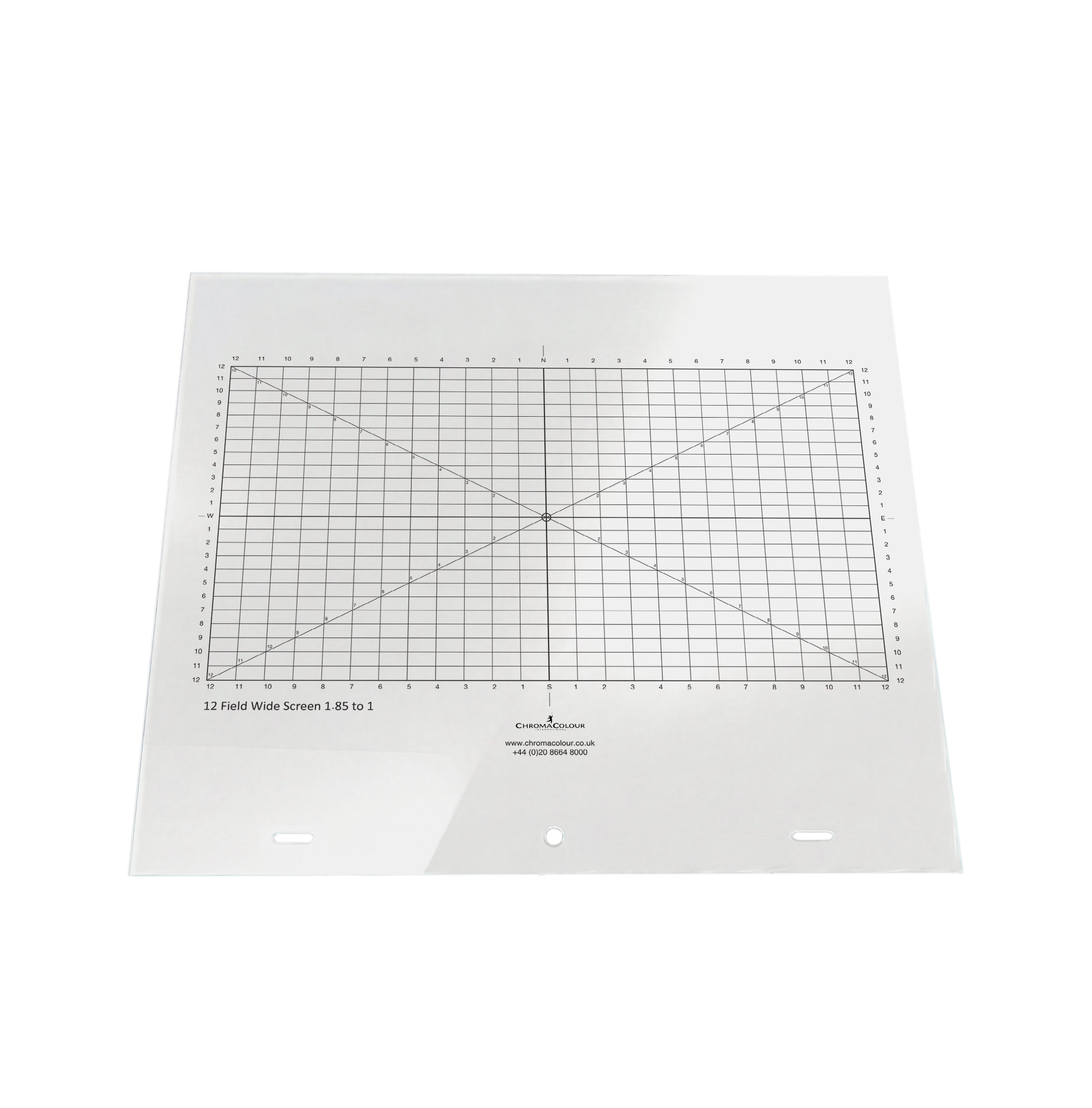 12 Field - 1:85 to 1 Field Guide