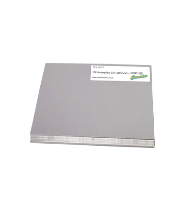 Animation Cel 10 Field - PUNCHED