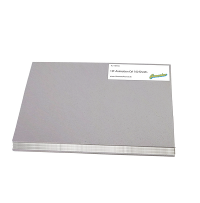 Chromacolour unpunched 12F Animation Cel - 100 Sheets