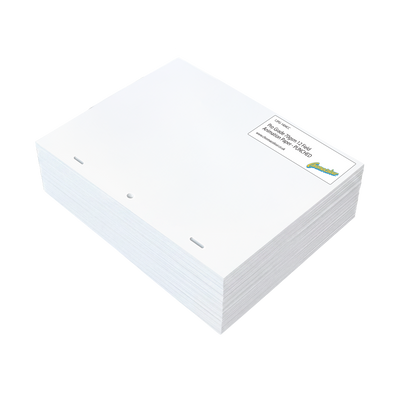 Punched 12 Field Animation Paper for use with 3-pin Peg Bars. Chromacolour, Pro Grade 70