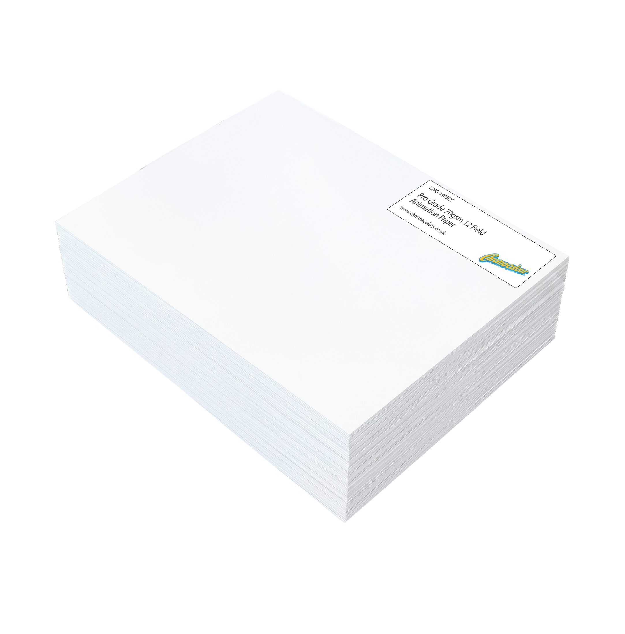 Professional Animation Paper, 12 Field Size, 70gsm, 1000 Sheets