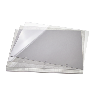 Animation Cel, also known as Triacetate. 12 Field, ACME Punched. 100 Sheets