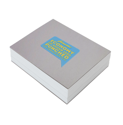 Economy 12 Field Animation Paper - ACME Punched - 1000 Sheets