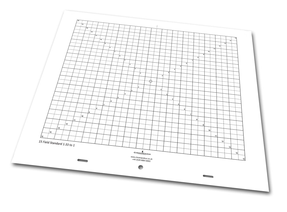 15 Field Punched Wide Screen Field Guide - 1:33 to 1 Ratio