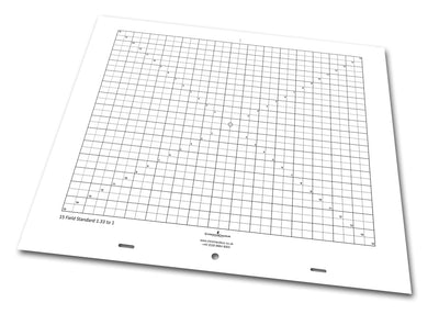 15 Field Punched Wide Screen Field Guide - 1:33 to 1 Ratio