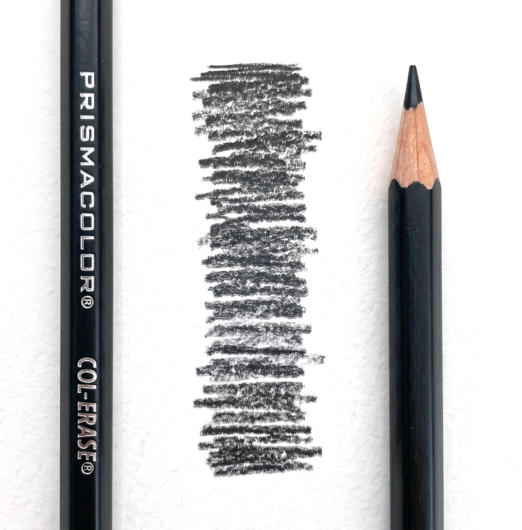 20048 Col-erase - Black Pencil 1280 (box of 12)