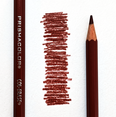 20054 Col-erase - Tuscan Red Pencil 1275 (box of 12)