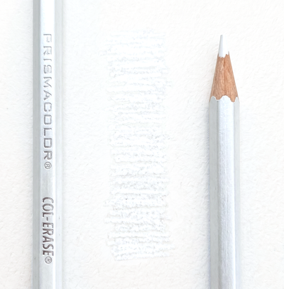 20055 Col-erase - White Pencil 1286 (box of 12)