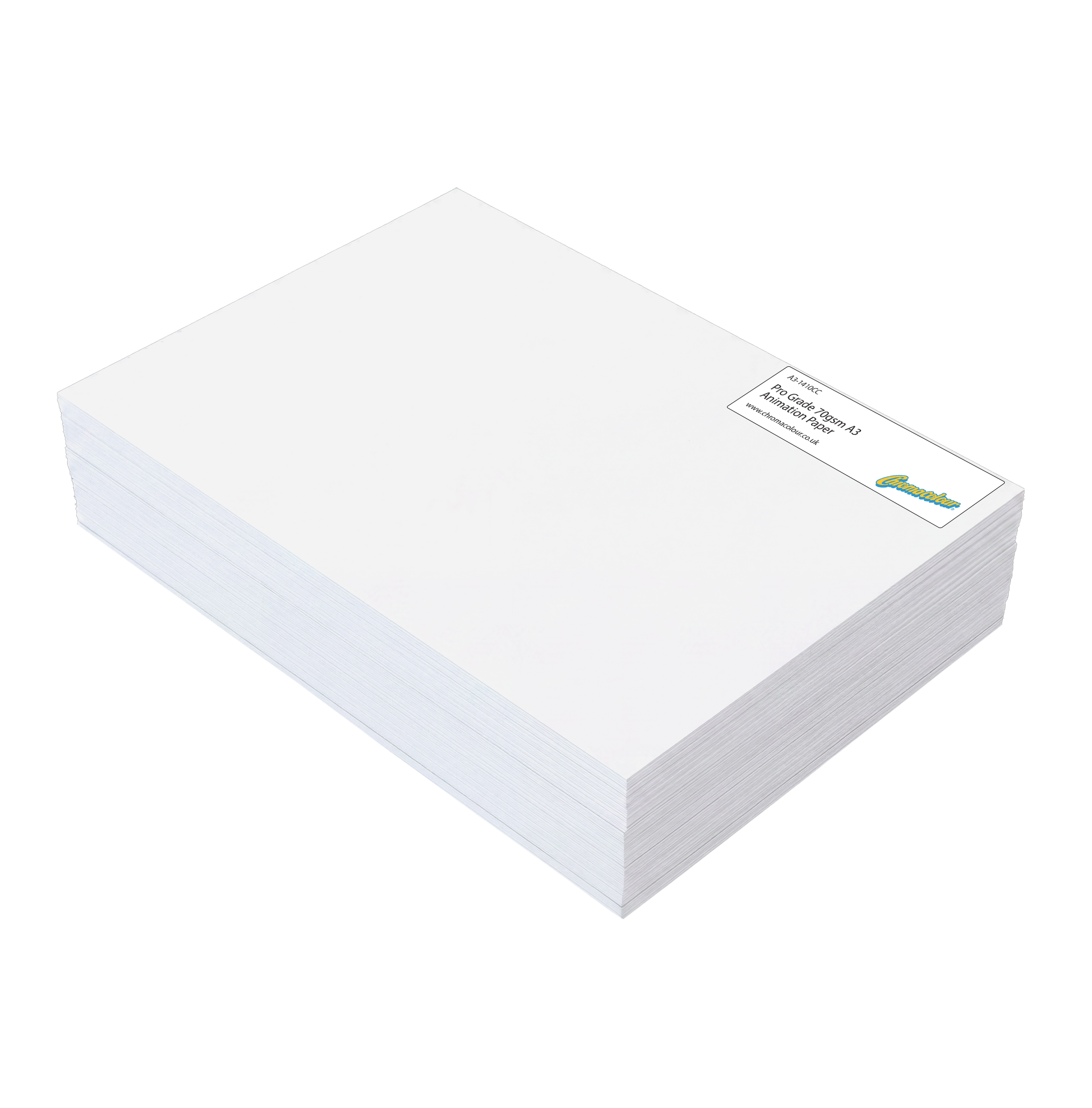 Chromacolour Animation Paper, A3, 70 gsm for hand drawn animation